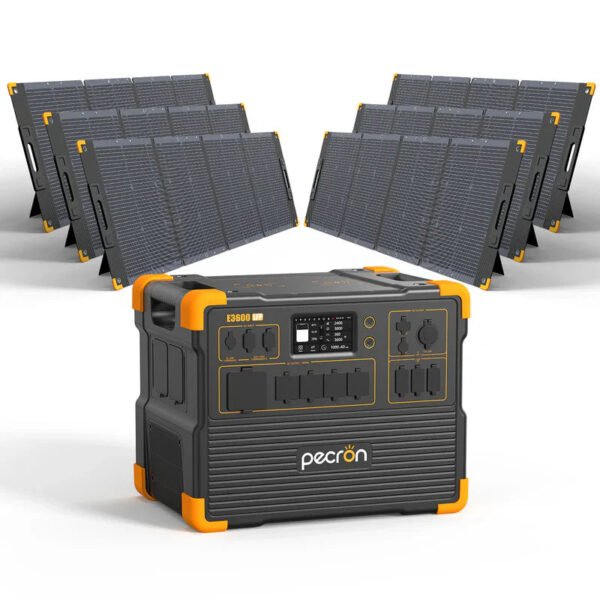E3600LFP Solar Generator Kit 3600W 3072Wh - Image 4