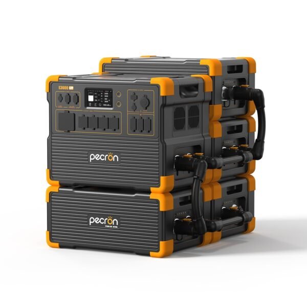 E3600LFP Portable Power Station 3600W 3072Wh - Image 18