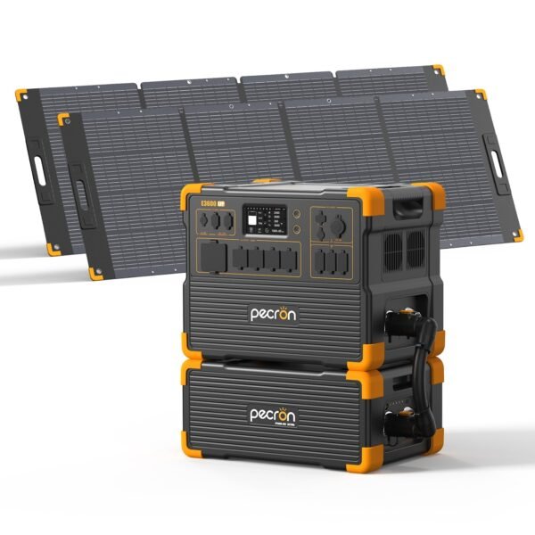 E3600LFP Solar Generator Kit 3600W 3072Wh - Image 6