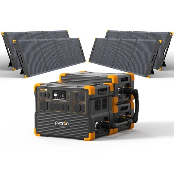 E3600LFP Solar Generator Kit 3600W 3072Wh - Image 7