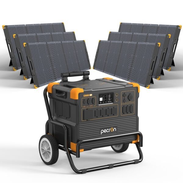 E3600LFP Solar Generator Kit 3600W 3072Wh - Image 11