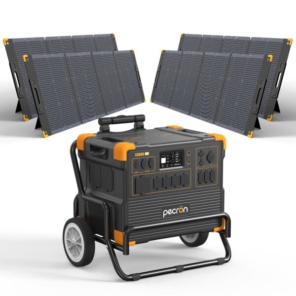 E3600LFP Solar Generator Kit 3600W 3072Wh - Image 10