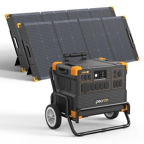 E3600LFP Solar Generator Kit 3600W 3072Wh - Image 9