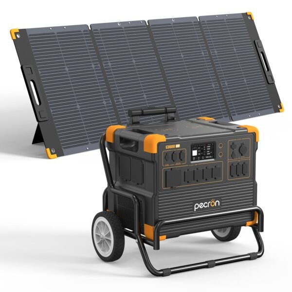 E3600LFP Portable Power Station 3600W 3072Wh - Image 20