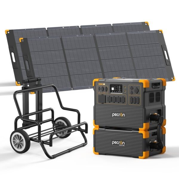 E3600LFP Solar Generator Kit 3600W 3072Wh - Image 12