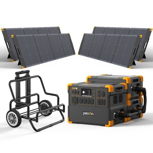 E3600LFP Solar Generator Kit 3600W 3072Wh - Image 13