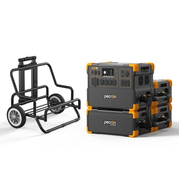 E3600LFP Portable Power Station 3600W 3072Wh - Image 27