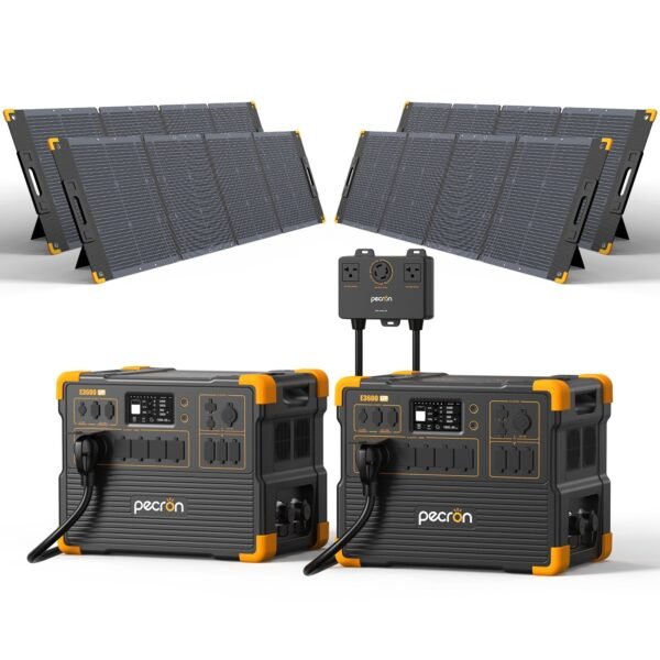 E3600LFP Portable Power Station 3600W 3072Wh - Image 30