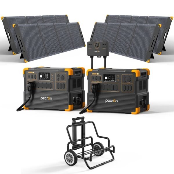 E3600LFP Portable Power Station 3600W 3072Wh - Image 31