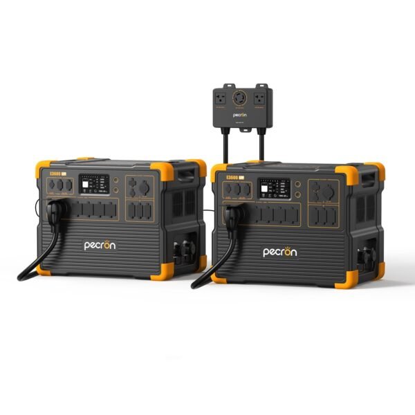 E3600LFP Portable Power Station 3600W 3072Wh - Image 2
