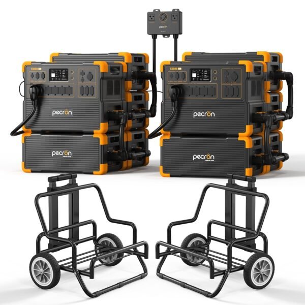 E3600LFP Portable Power Station 3600W 3072Wh - Image 36