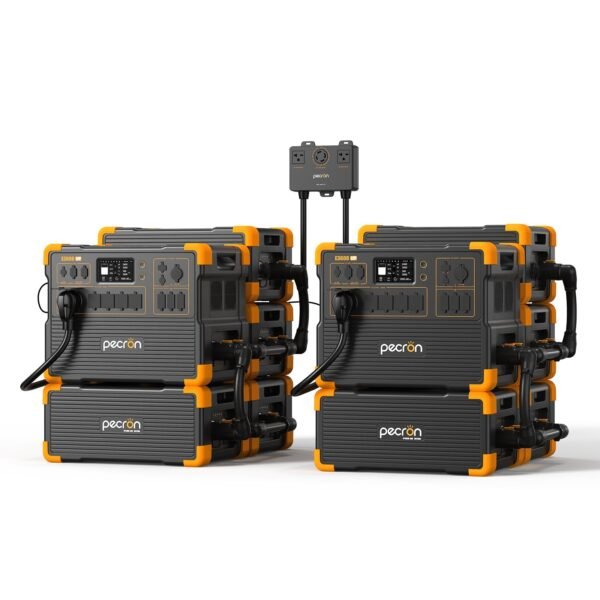 E3600LFP Solar Generator Kit 3600W 3072Wh - Image 16