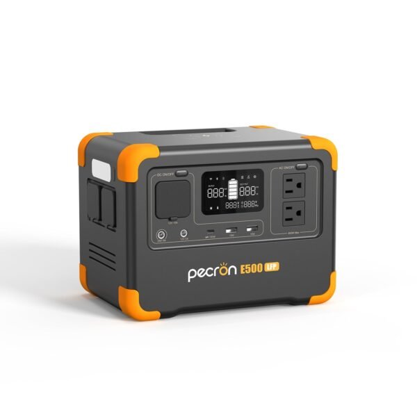E500LFP Portable Power Station 600W 576Wh - Image 2