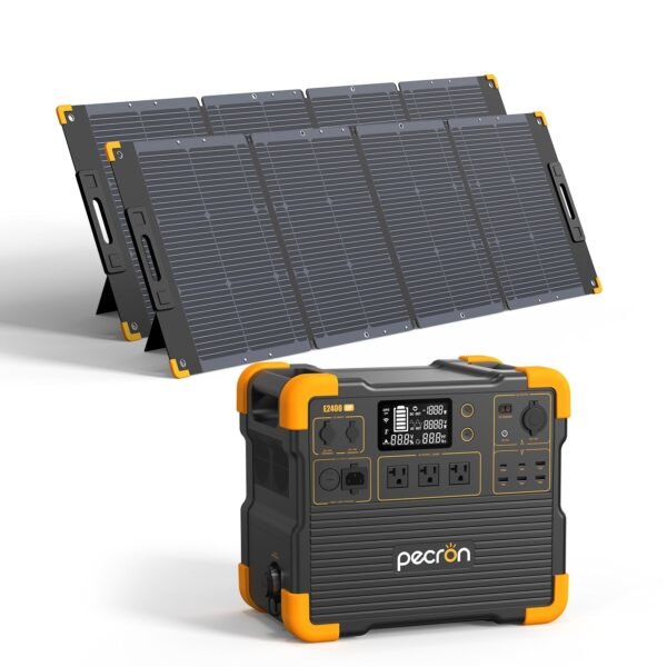 E2400LFP Portable Power Station 2400W 2048Wh - Image 16