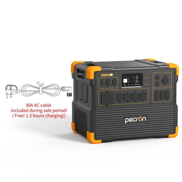 E3600LFP Portable Power Station 3600W 3072Wh - Image 3