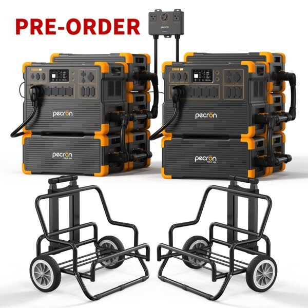E3600LFP Portable Power Station 3600W 3072Wh - Image 47