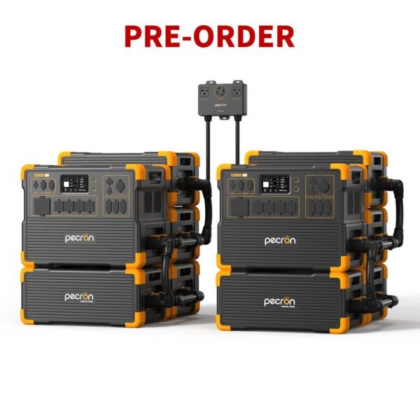 E3600LFP Portable Power Station 3600W 3072Wh - Image 46