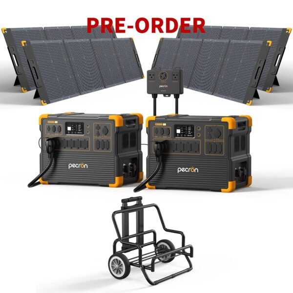 E3600LFP Portable Power Station 3600W 3072Wh - Image 53