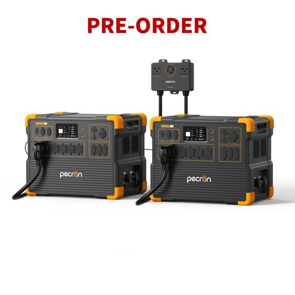E3600LFP Portable Power Station 3600W 3072Wh - Image 50