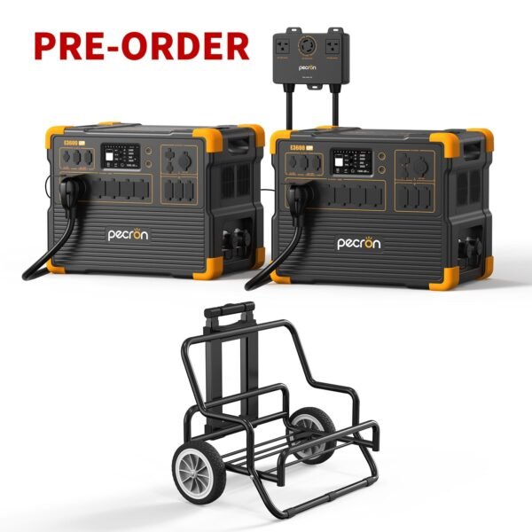 E3600LFP Portable Power Station 3600W 3072Wh - Image 51