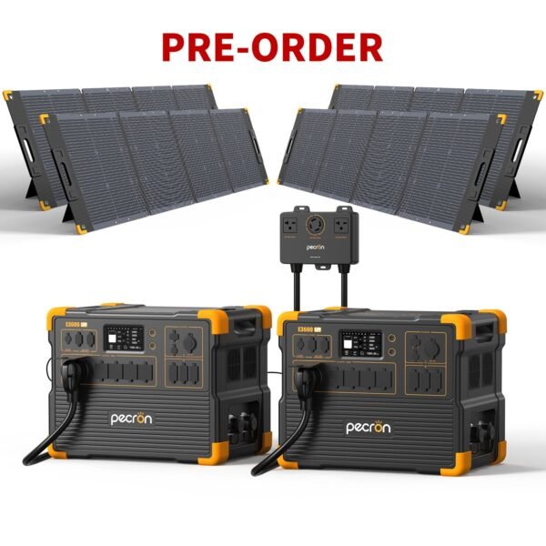 E3600LFP Portable Power Station 3600W 3072Wh - Image 52