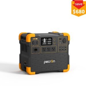 E2400LFP Portable Power Station 2400W 2048Wh