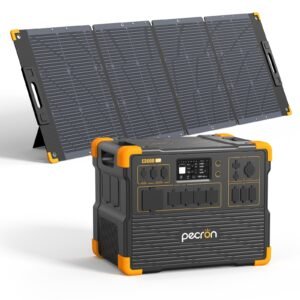 E3600LFP Solar Generator Kit 3600W 3072Wh