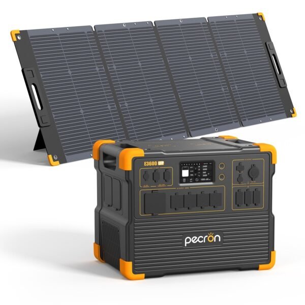 E3600LFP Solar Generator Kit 3600W 3072Wh