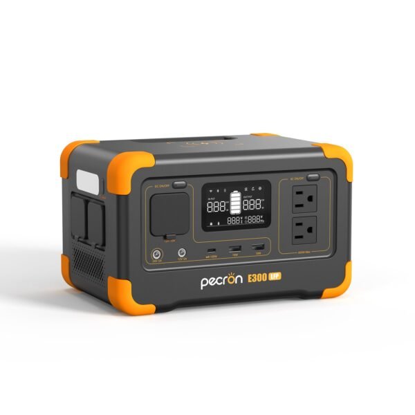 E300LFP Portable Power Station 600W 288Wh - Image 2