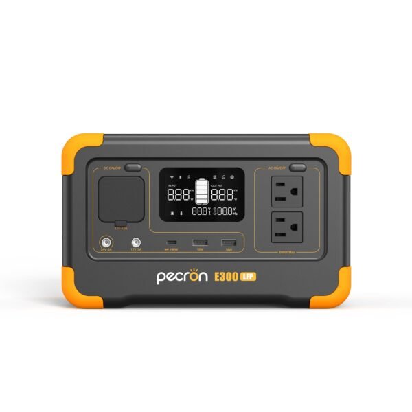 E300LFP Portable Power Station 600W 288Wh - Image 4