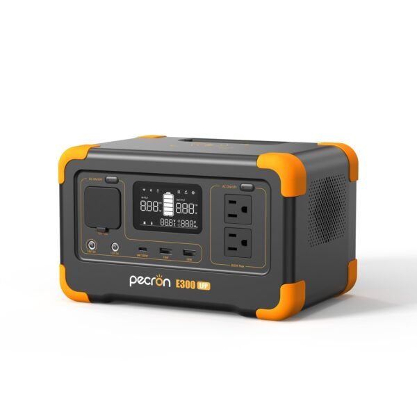 E300LFP Portable Power Station 600W 288Wh - Image 5