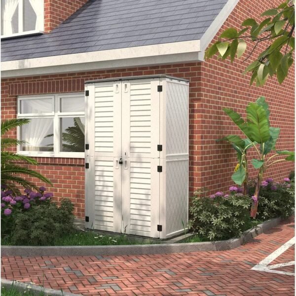 4 ft. W x 2 ft. D Plastic Vertical - Image 2