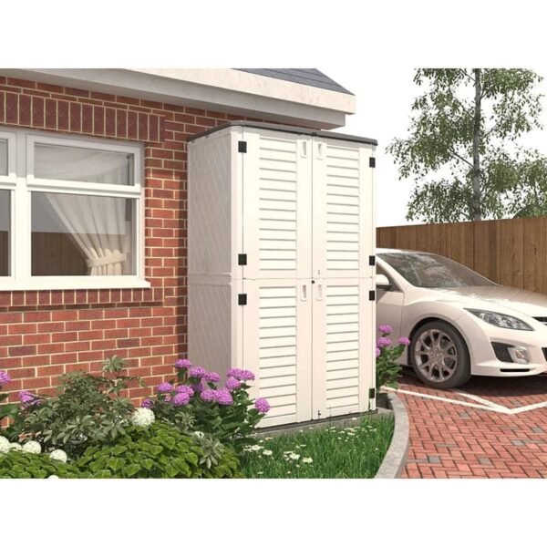 4 ft. W x 2 ft. D Plastic Vertical - Image 3