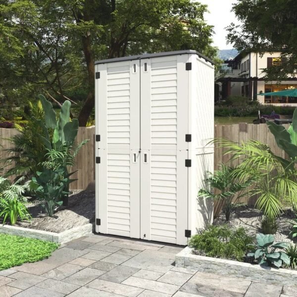 4 ft. W x 2 ft. D Plastic Vertical - Image 7