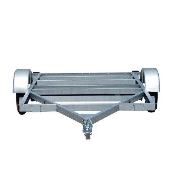 STIRLING, 5ft. x 8ft. Galvalume Kit Trailer w/12in. Wheels, Load Capacity 1250 lb, Deck Length 8 ft, Deck Width 5 ft, Model# 60-096-KO12 - Image 3