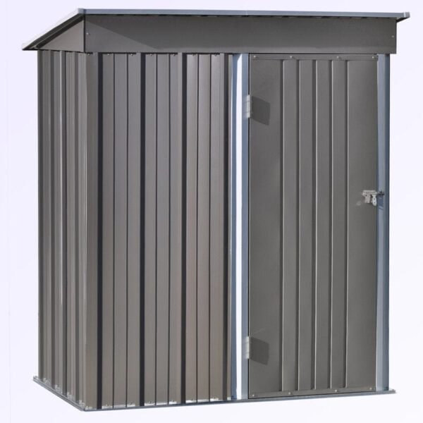 5 ft. 3 in. W x 3 ft. D Metal Storage Shed - Image 6