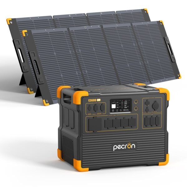 E3600LFP Solar Generator Kit 3600W 3072Wh - Image 2