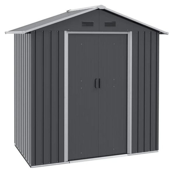 6 ft. 4 in. W x 3 ft. 7 in. D Vertical Storage Shed