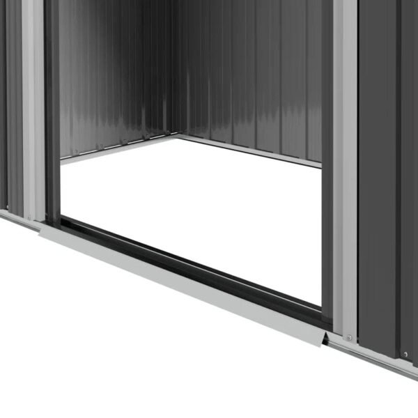6 ft. 4 in. W x 3 ft. 7 in. D Vertical Storage Shed - Image 3