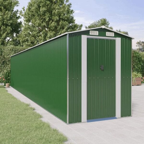 6 ft. W x 33 ft. D Metal Garage Shed - Image 2