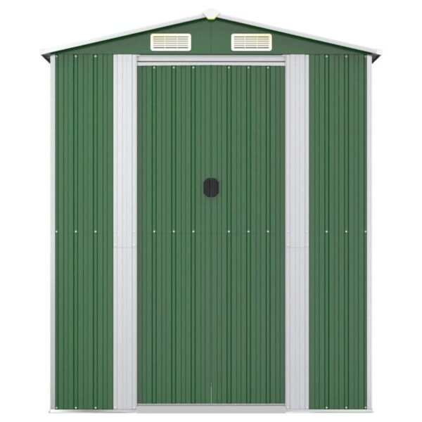 6 ft. W x 33 ft. D Metal Garage Shed - Image 4