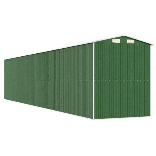 6 ft. W x 33 ft. D Metal Garage Shed - Image 3