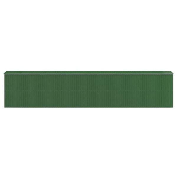 6 ft. W x 33 ft. D Metal Garage Shed - Image 8