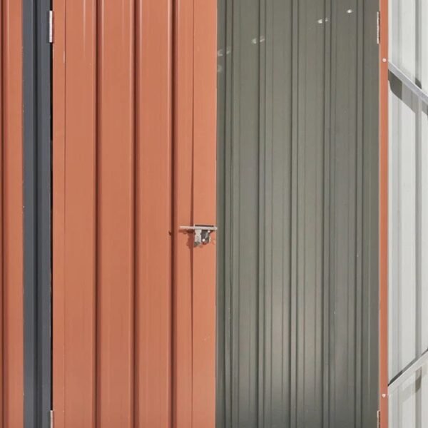 6 ft. W x 4 ft. D Metal Storage Shed By PENGFANG WORLDWIDE LLC - Image 3