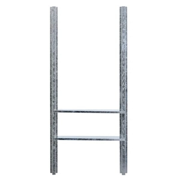 6 ft. W x 4 ft. D Metal Storage Shed - Image 7