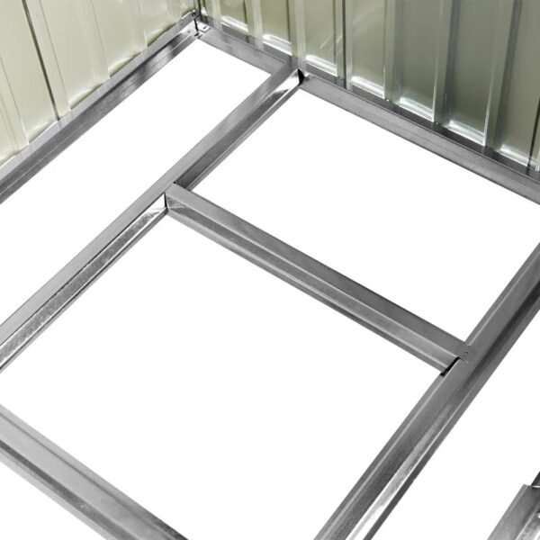 6 ft. W x 4 ft. D Metal Storage Shed - Image 3