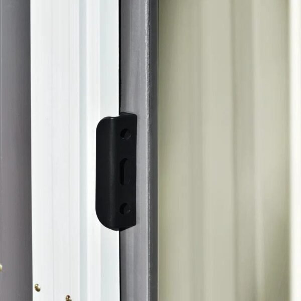 6 ft. W x 4 ft. D Metal Storage Shed - Image 5