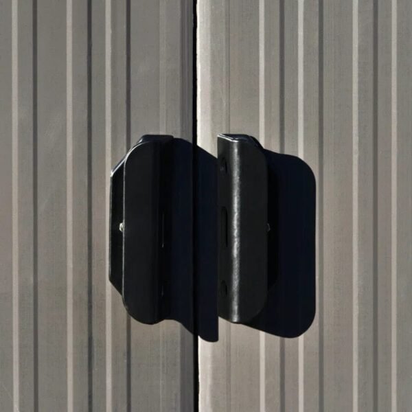 6 ft. W x 4 ft. D Metal Storage Shed - Image 6