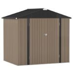 8_ft._W_x_6_ft._D_Metal_Storage_Shed_Brown_Black.jpg