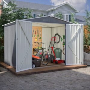 8 x 6 ft Outdoor Storage Shed